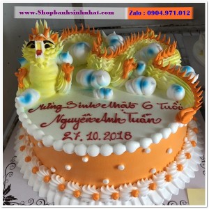 Bánh Sinh Nhật Con RỒNG - YS57